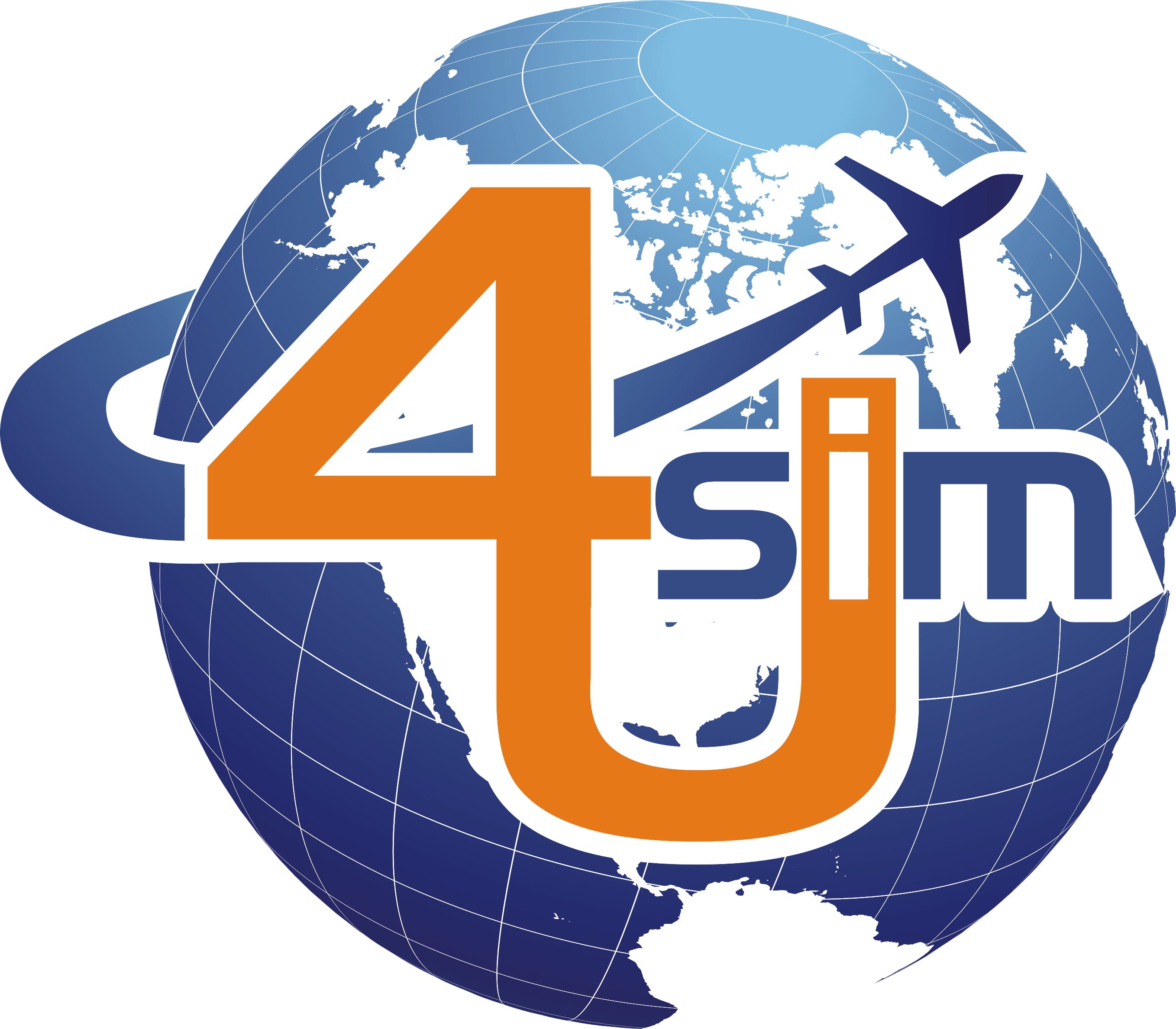 4Usim Global Telecom logo
