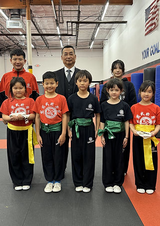 April 2025 Wushu