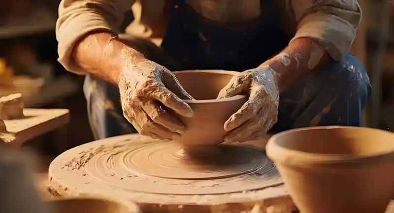 pottery wheel