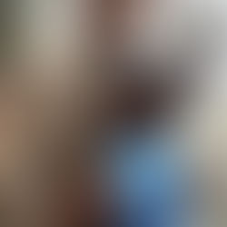 Nelson Mandela with a child