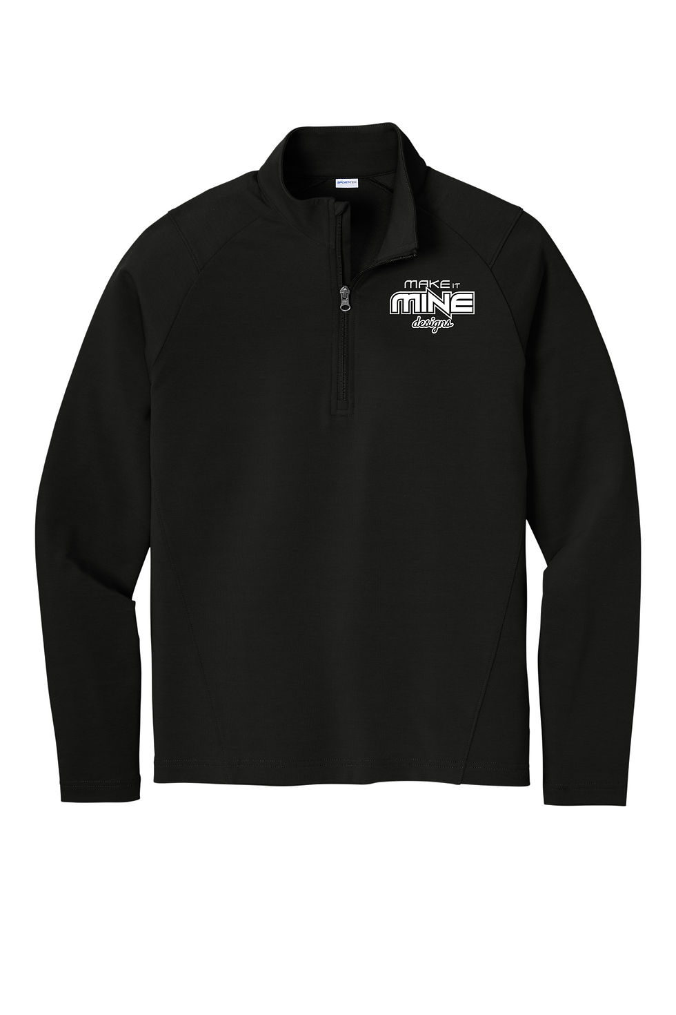 Thumbnail: Make it Mine Designs: Men's Quarter Zip