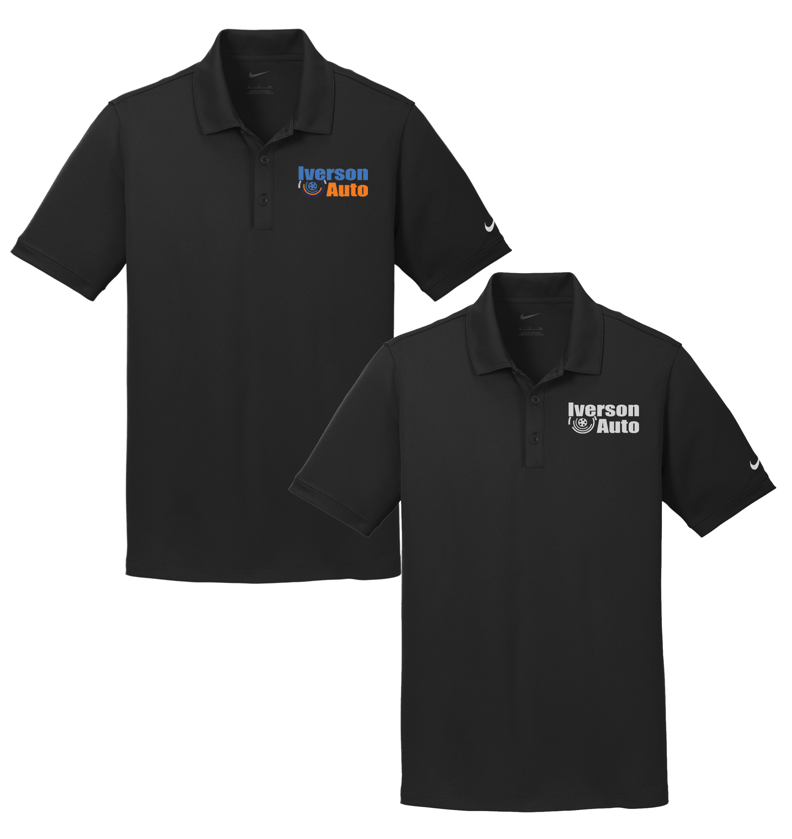 Iverson Auto: Men's High Quality Polo