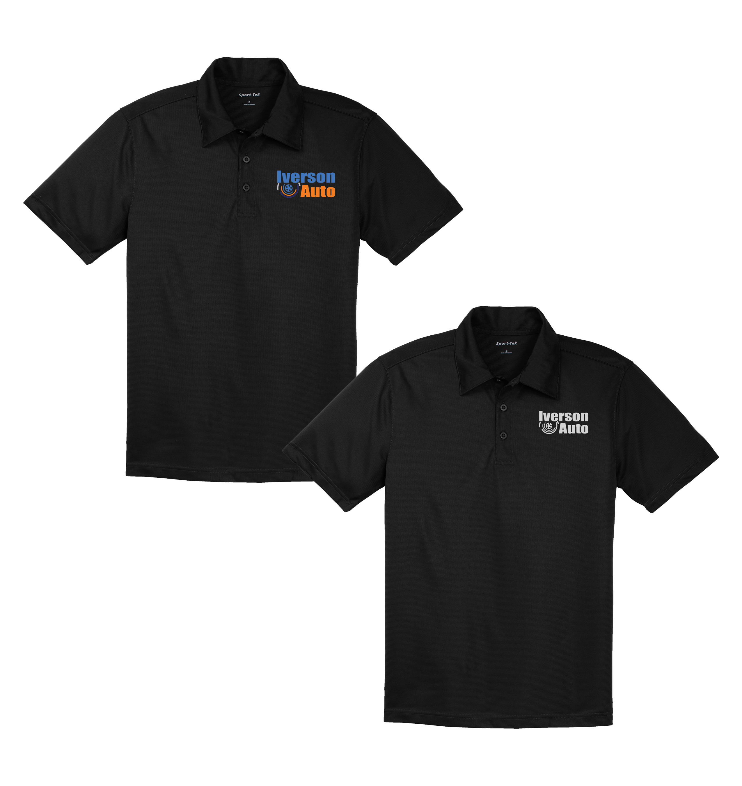 Iverson Auto: Men's Basic Polo