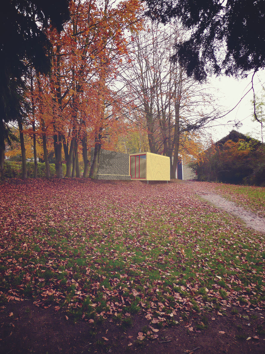 Pavillon d'exposition