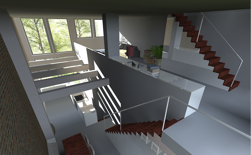 Loft unifamilial