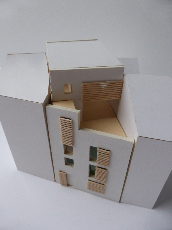 Recul du 3ième appartement