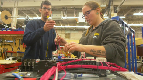 Control Panel Manufacturing and Design | EBI Electric