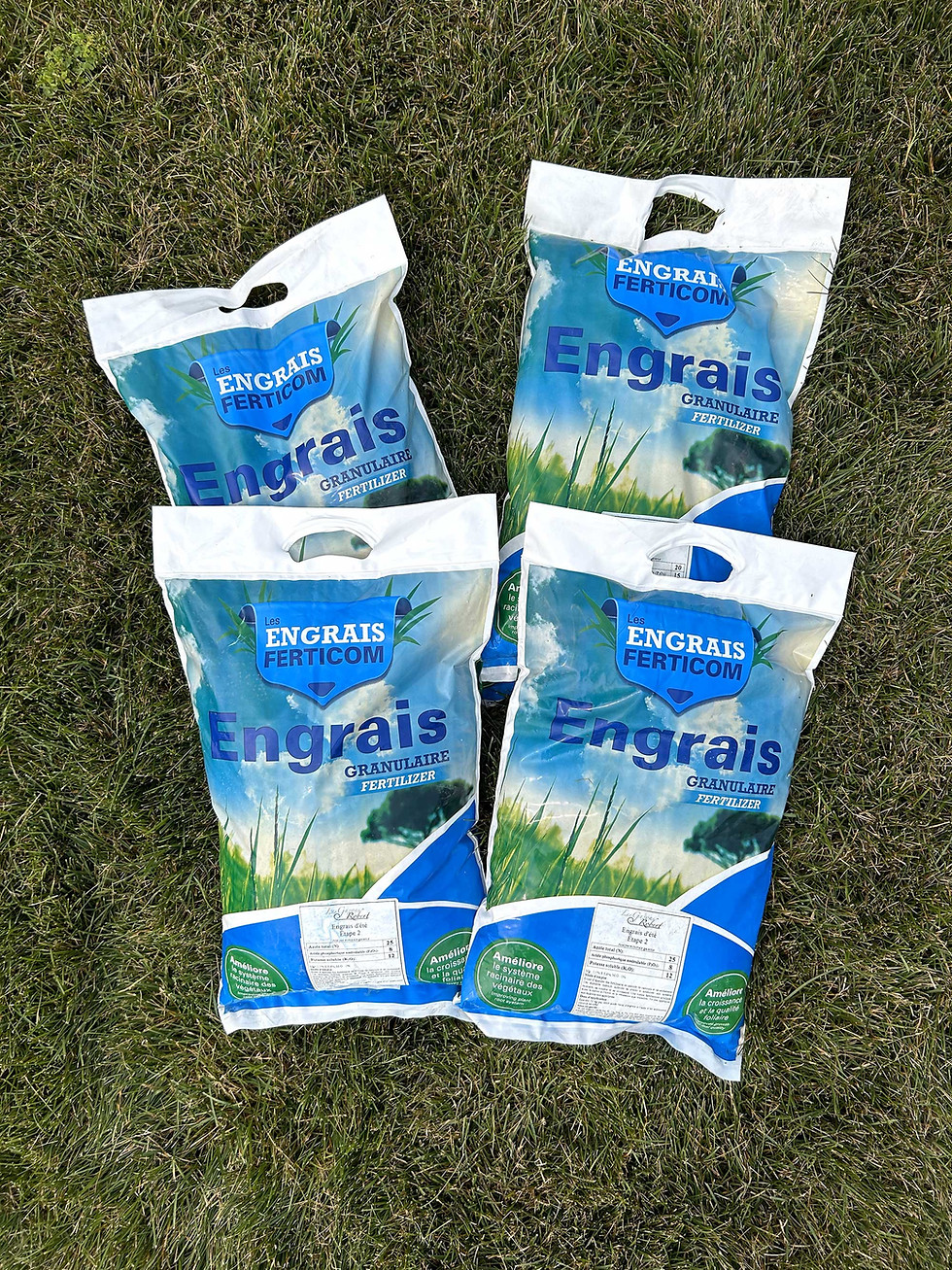 Kit d'engrais pour maintien, 20 kg (contient 4 sacs)