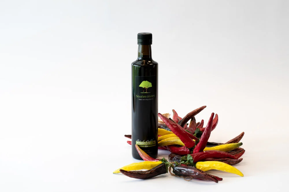 Huile d’olive EV Piment vert épicé Espagne