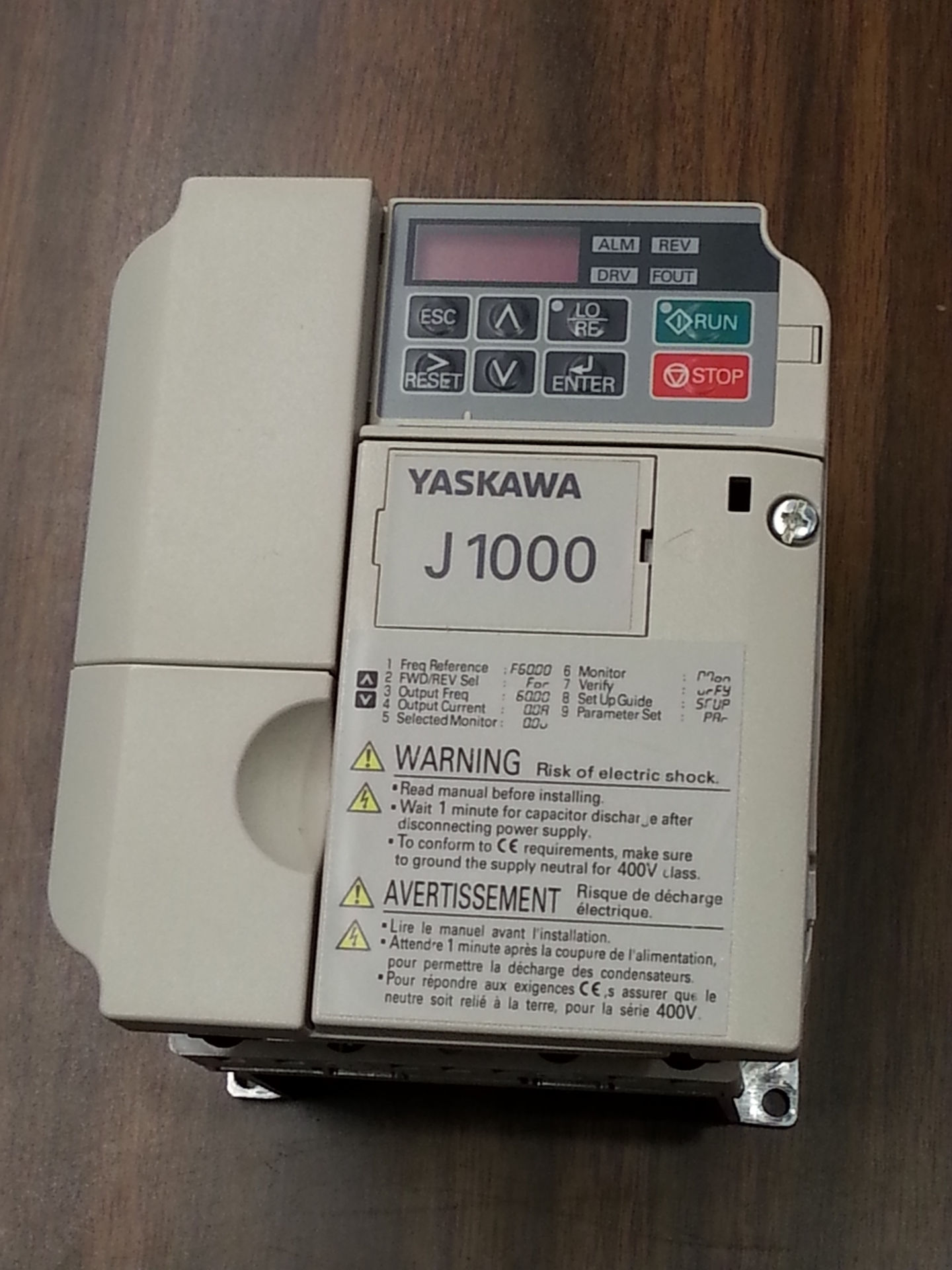 CIMR-JU2A0004BAA Yaskawa