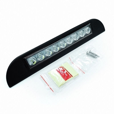 Thumbnail: 45° Angled LED Porch Light, With Frosted Lens