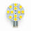 Thumbnail: Pack Of Six LED Bulbs, With Miniature Wedge Connector (T10) On The Side | 12 LED