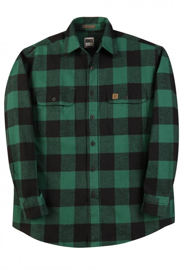 chemise flannel BigBill 121 Specialistedutravail