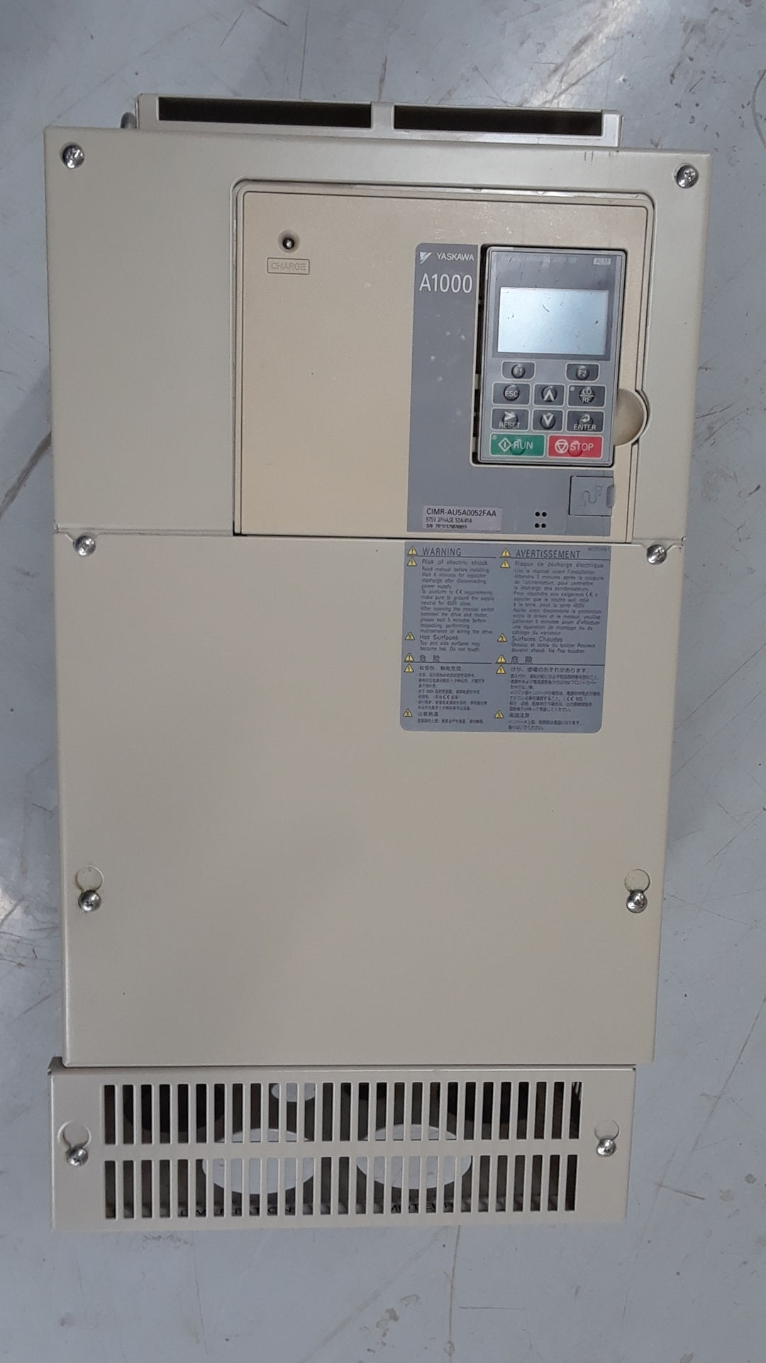 CIMR-AU5A0052FAA Yaskawa