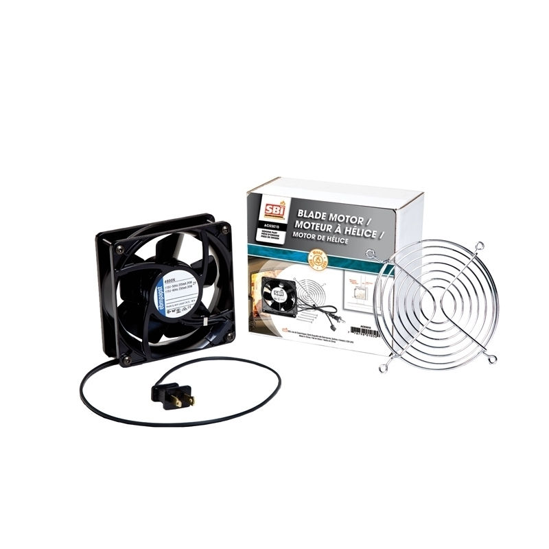 ACCESSOIRE VENTILATEUR MOTEUR À HÉLICE ( JUSQU'À 100 PCM )