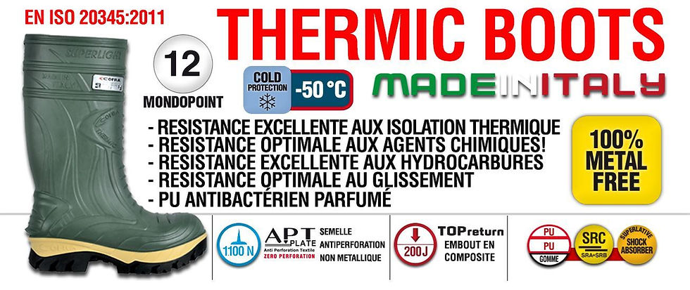 Miniature : Botte Cofra thermic -50°c