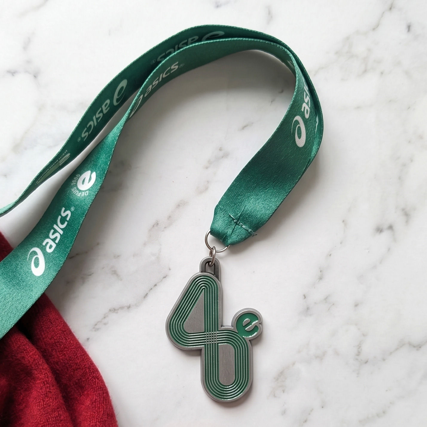 Médaille Endurance 40e