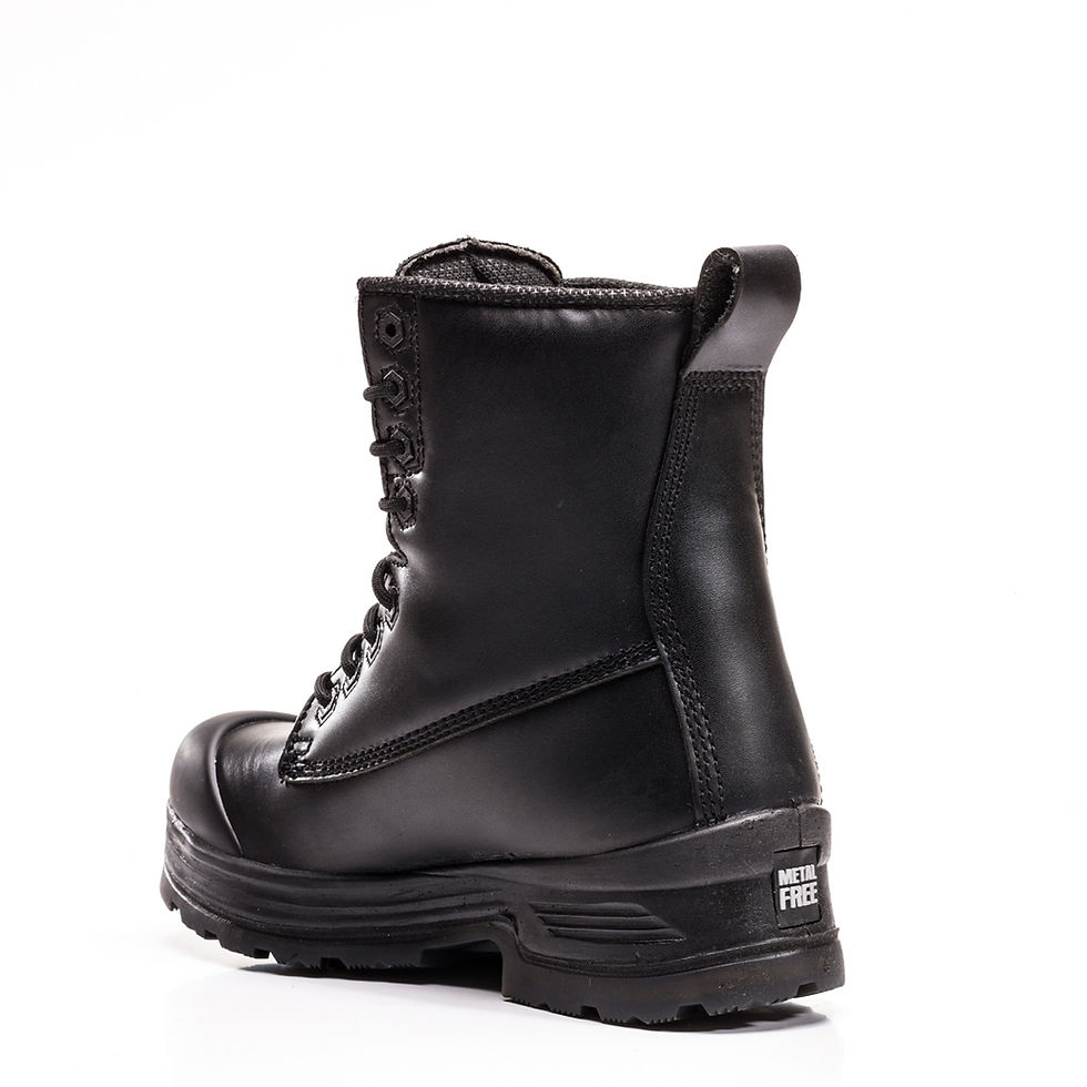 Miniature : botte travail 8 pouces Royer sans métal noir 6000QD