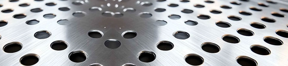 Poinconnage - Produits métalliques sur mesure