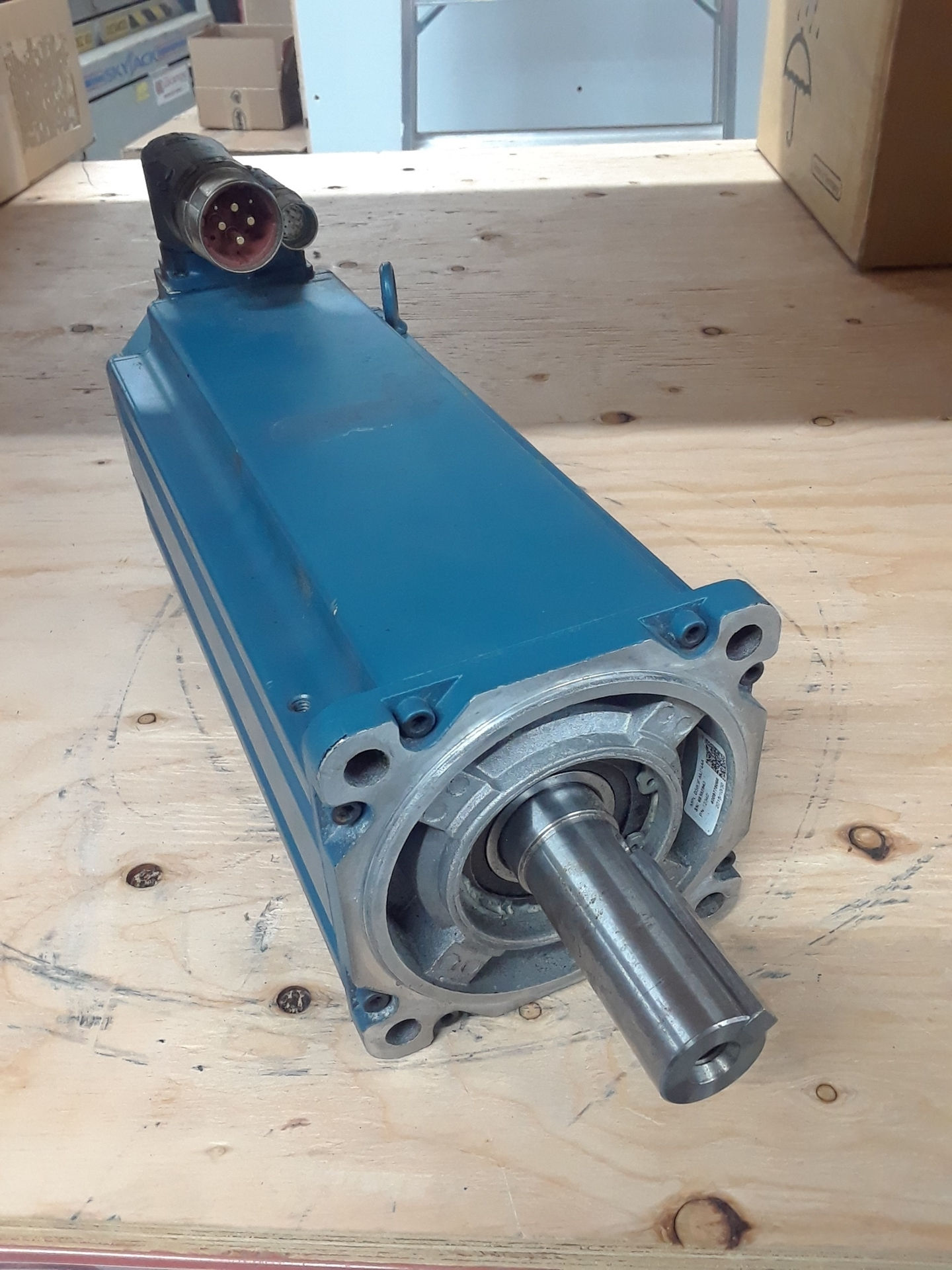 MPL-B580J-MJ22AA Allen Bradley