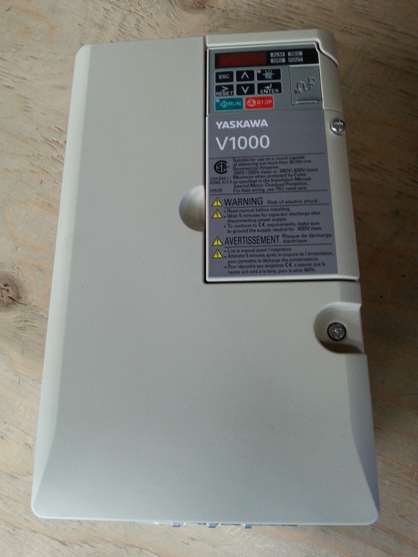 CIMR-VU4A0023FAA Yaskawa