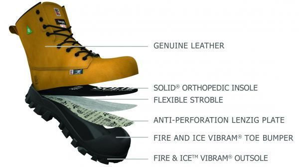 Miniature : botte Big Bill modèle BB6014 Tan