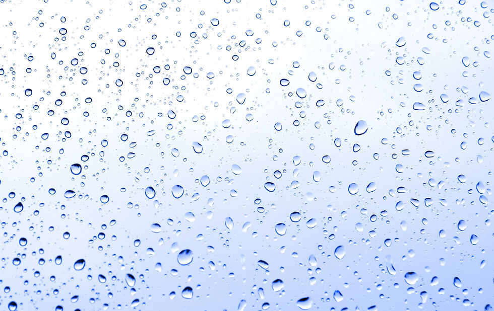 Image de gouttelettes d'eau