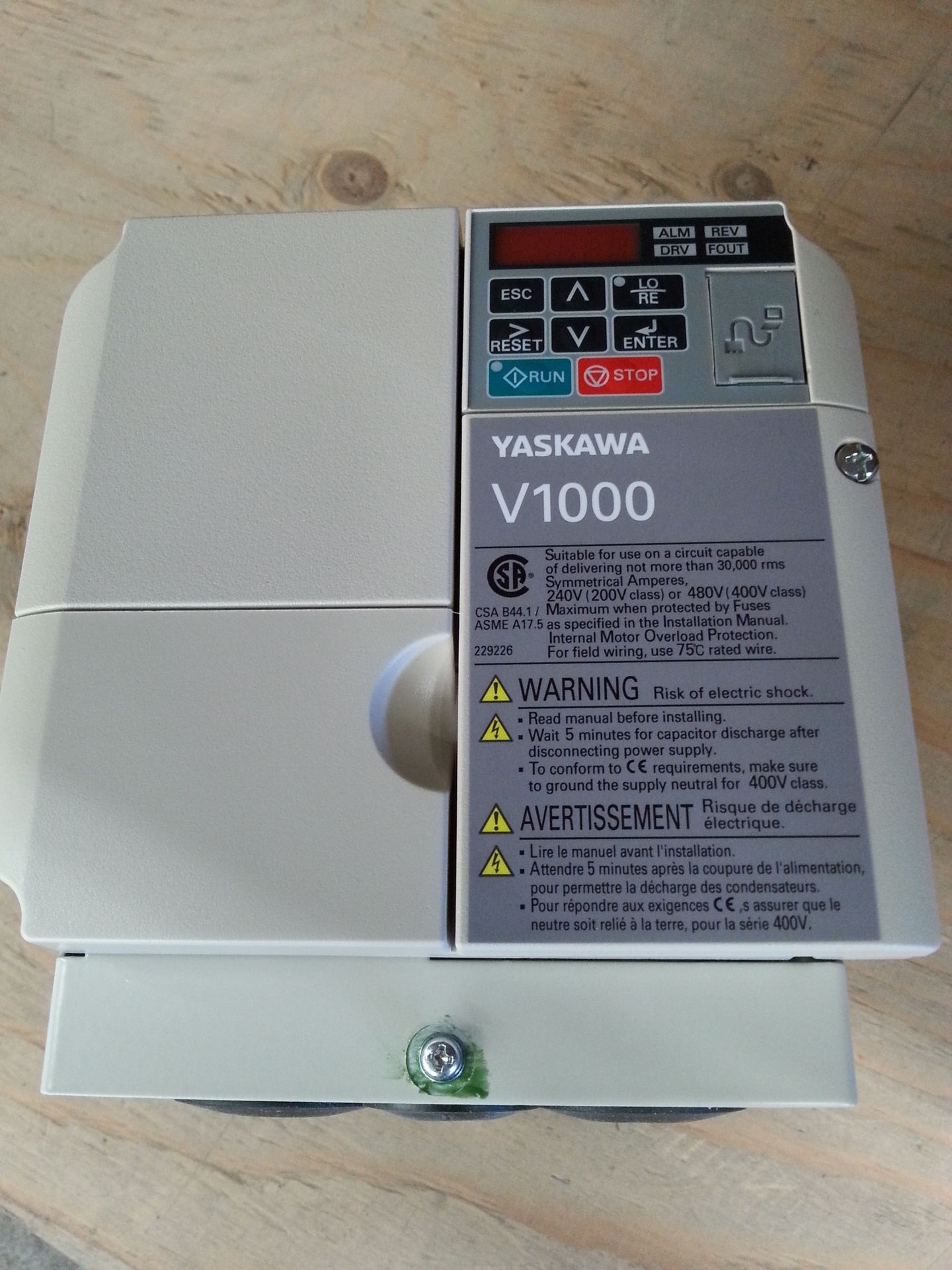 CIMR-VU4A0011FAA Yaskawa