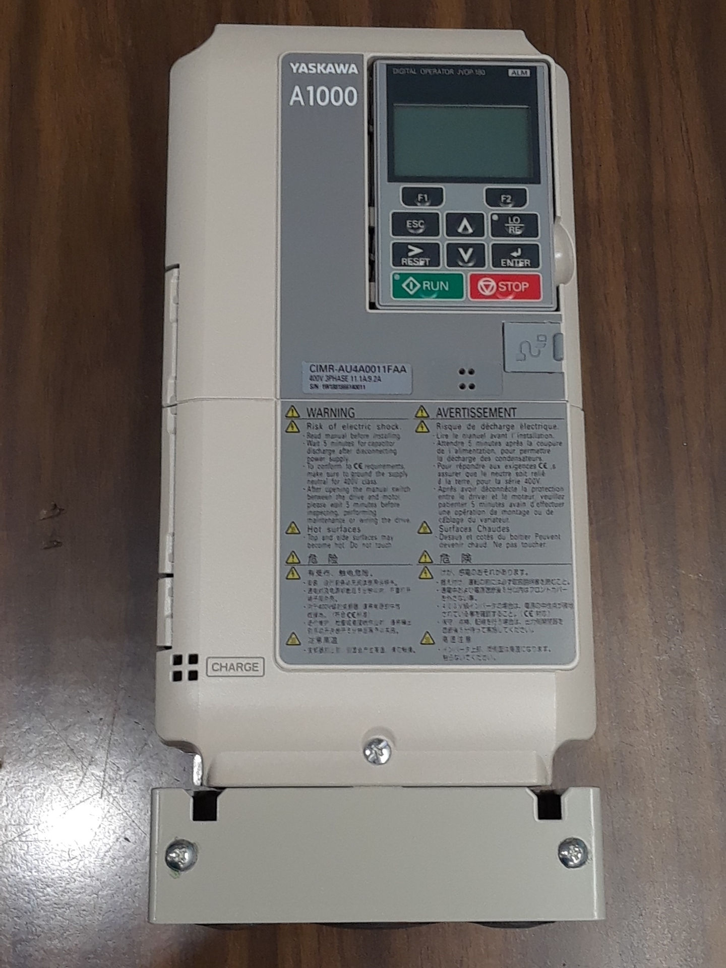 CIMR-AU4A0011FAA Yaskawa