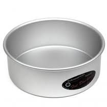 Moule à Gâteau Rond 6"x3" en alluminium Fat Daddio's | PRD-63