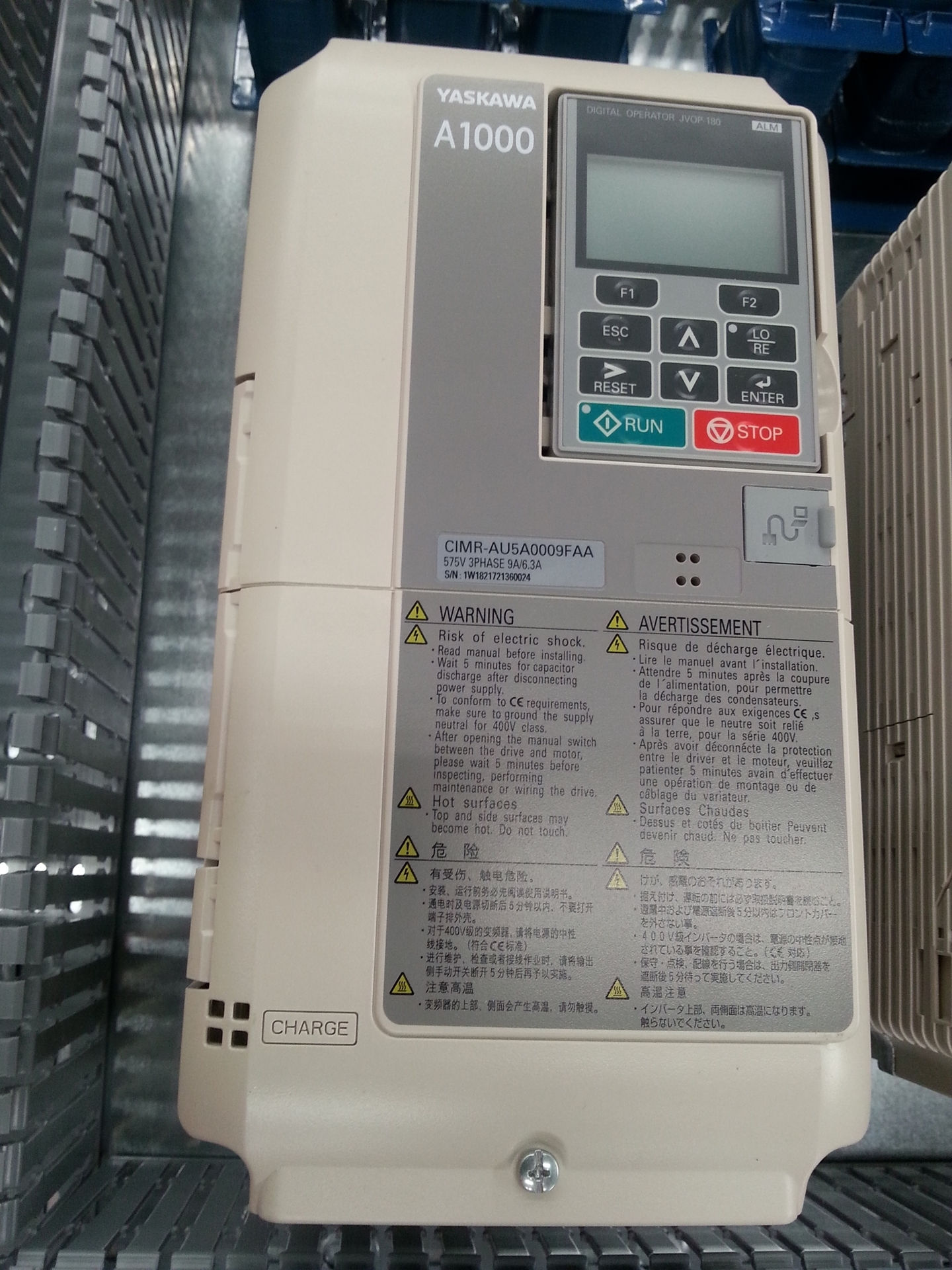 CIMR-AU5A0009FAA Yaskawa