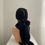 Miniature : Ughet noire uni