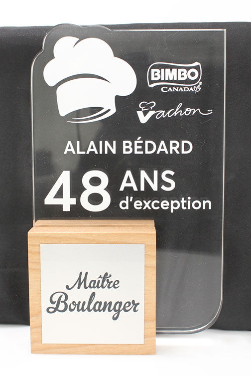 Miniature : Trophée Bimbo