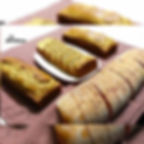 Banana Bread and Rainbow Bread