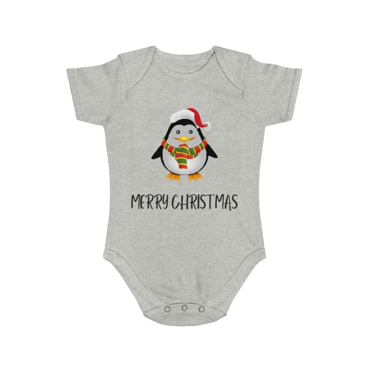 Penguin Short Sleeve Onsie