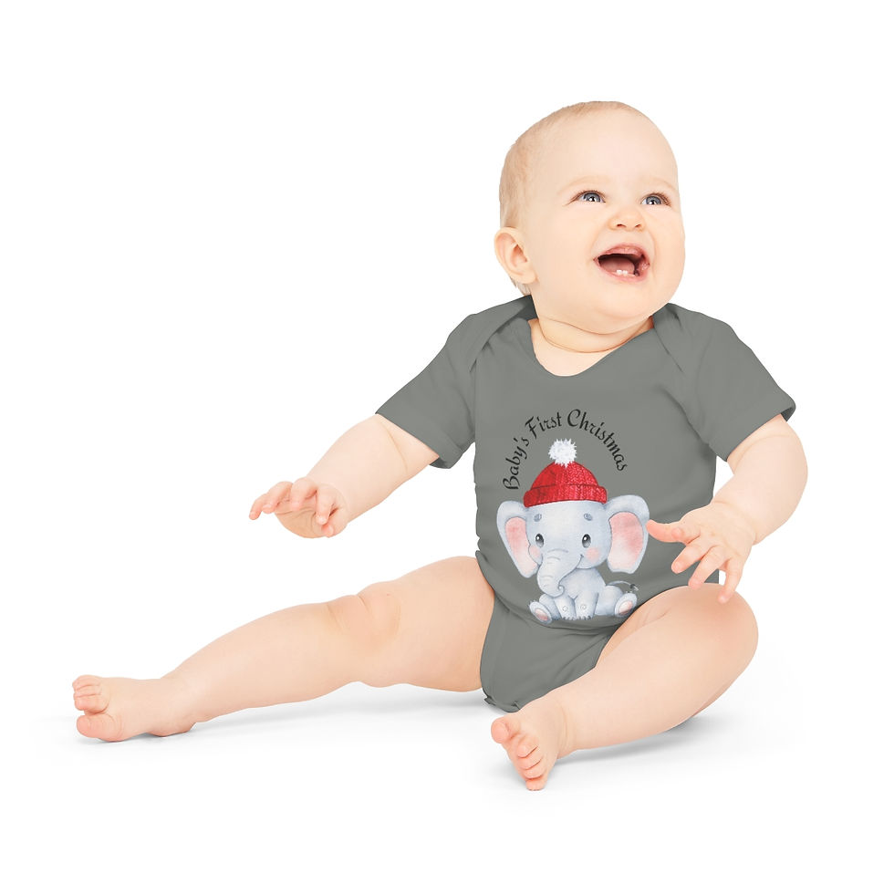 Thumbnail: My First Christmas Onsie
