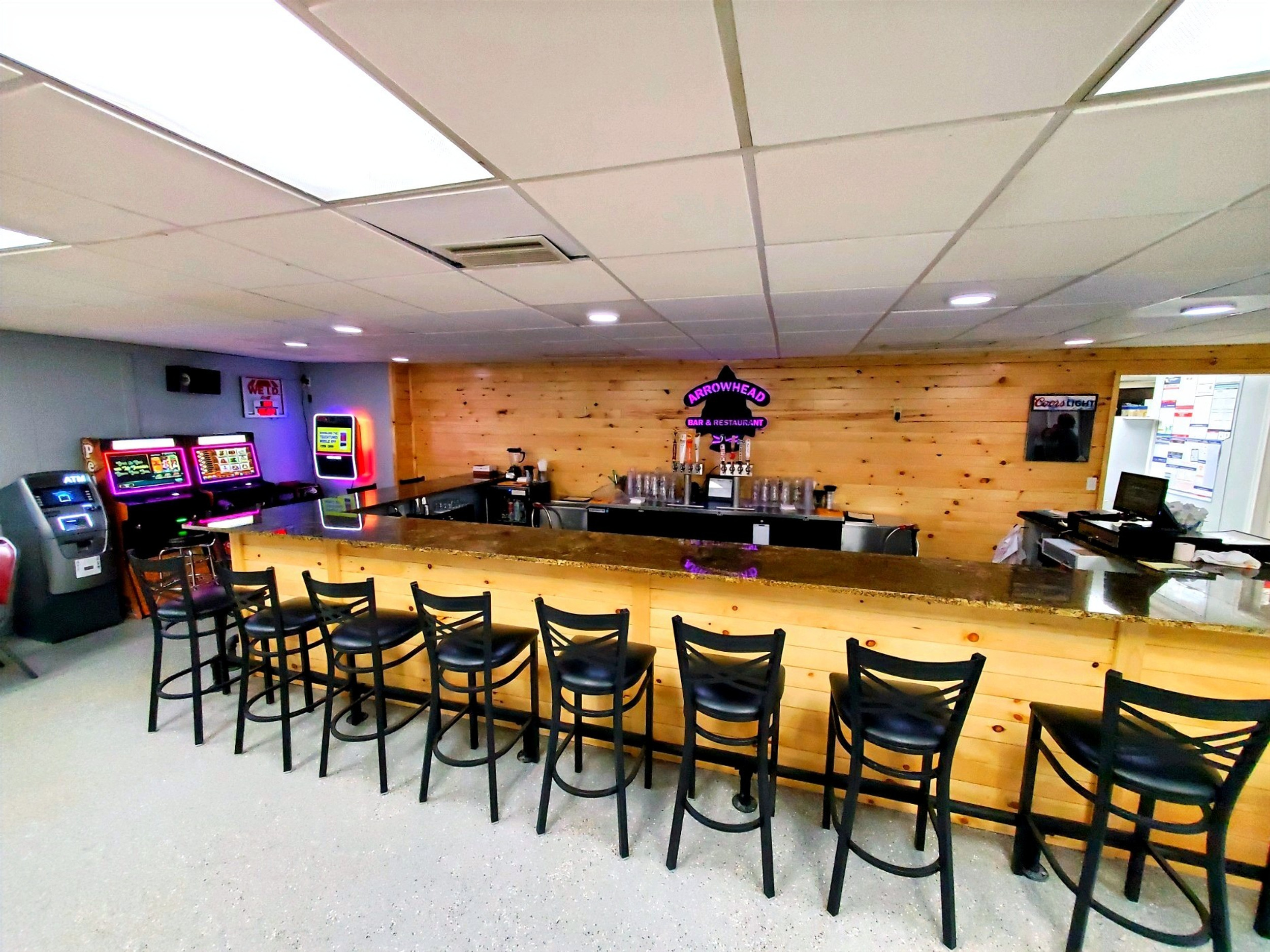 Contact Us Arrowhead Bar & Restaurant