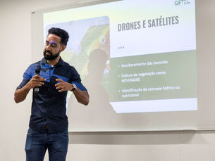 Palestrante - Tecnologias digitais para Agricultura de Precisão