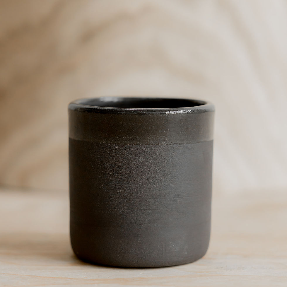 Miniaturbild: Tasse Raw Black