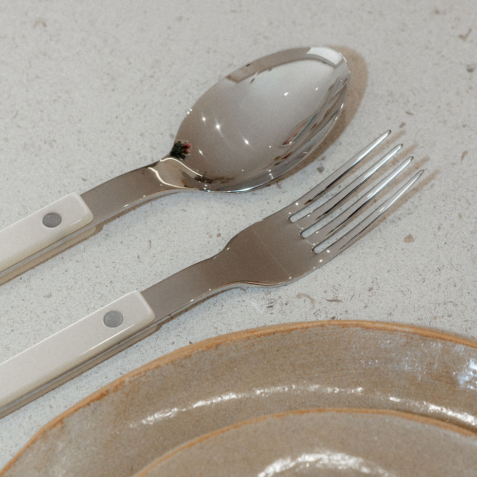 Miniaturbild: Ménagère Sabre Bistrot Pearly Nacre 24 pièces
