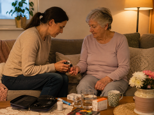 🩺 Diabetes Typ 1 und Typ 2 – Wichtige Informationen für Betreuungskräfte