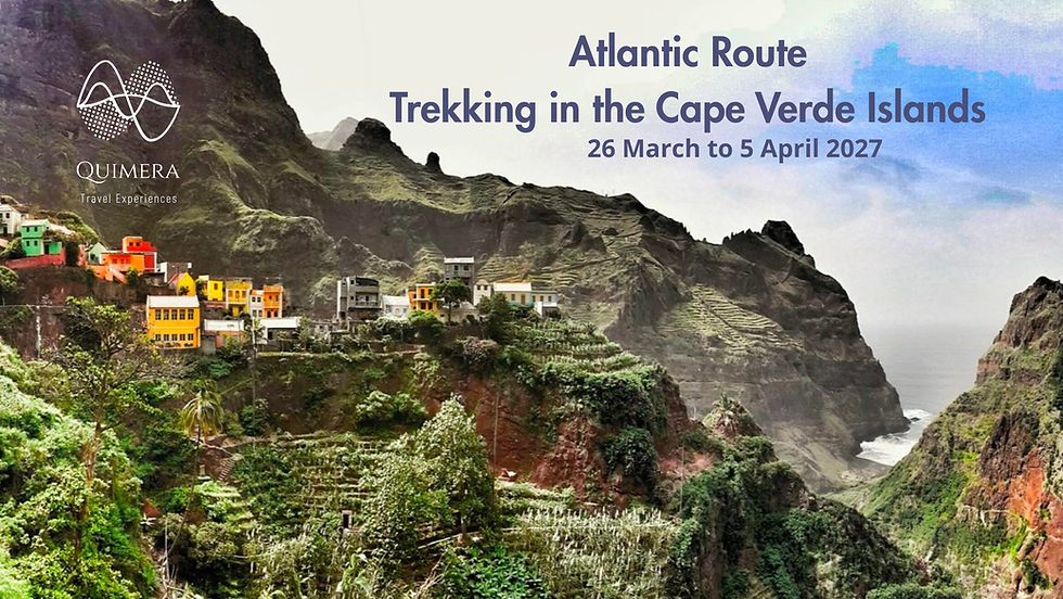 Atlantic Route: Trekking in the Cape Verde Islands