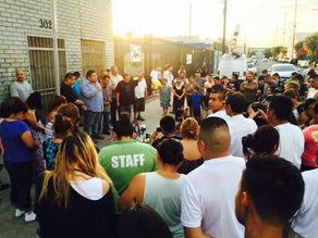 Los Angeles grieves – 3 brothers found stabbed to death outside school