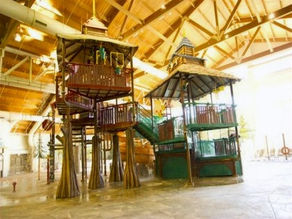  4-year-old girl was found with serious head trauma at the Great Wolf Lodge waterpark