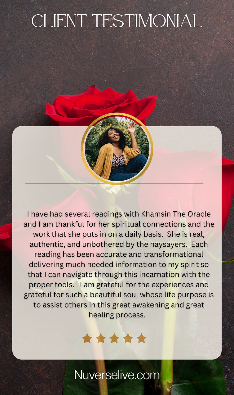 client testimonial