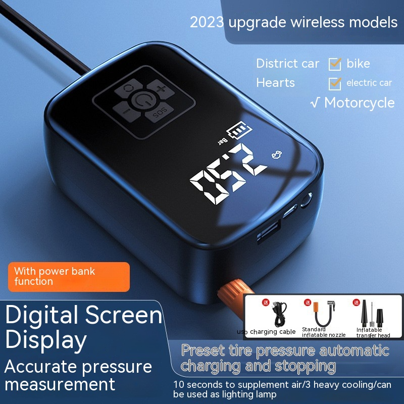 Thumbnail: Car Wireless Air Portable Inflatable Instrument