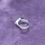 Thumbnail: Silver Coffin Signet Ring