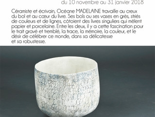 Les passerelles reliant le monde de l'argile au monde des mots...