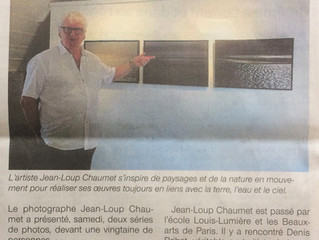 Evènement : Exposition éphémère de Jean-Loup Chaumet, photographe !