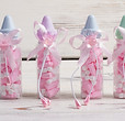 Pink Baby Bottles